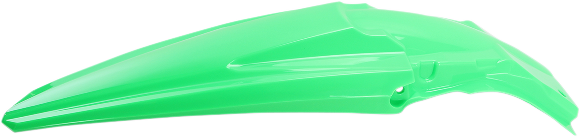 Guardabarros trasero UFO MX - Verde fluorescente KA04734-AFLU