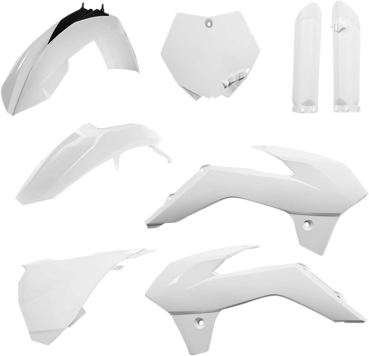 Kit de carrocería de repuesto completo ACERBIS - Blanco 2314340002