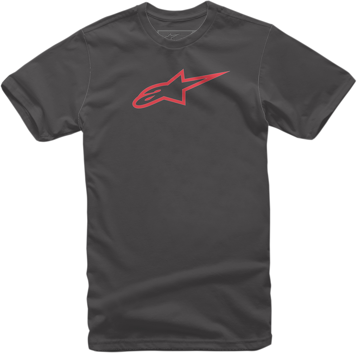 Camiseta ALPINESTARS Ageless - Negro/Rojo - Grande 1032720301030L