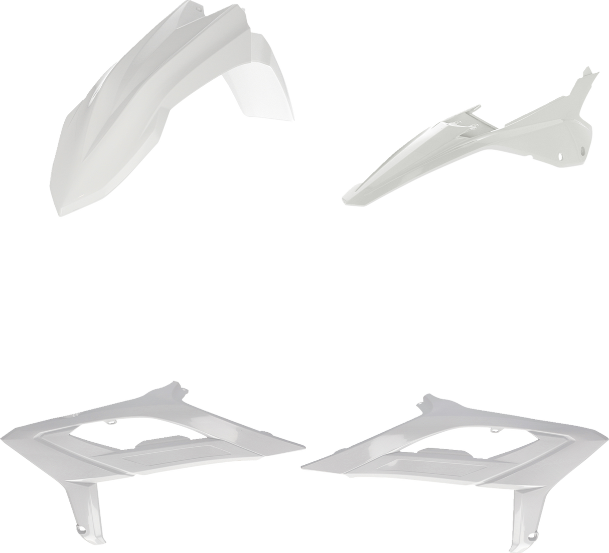 Kit de carrocería de repuesto estándar ACERBIS - Blanco 2979460002