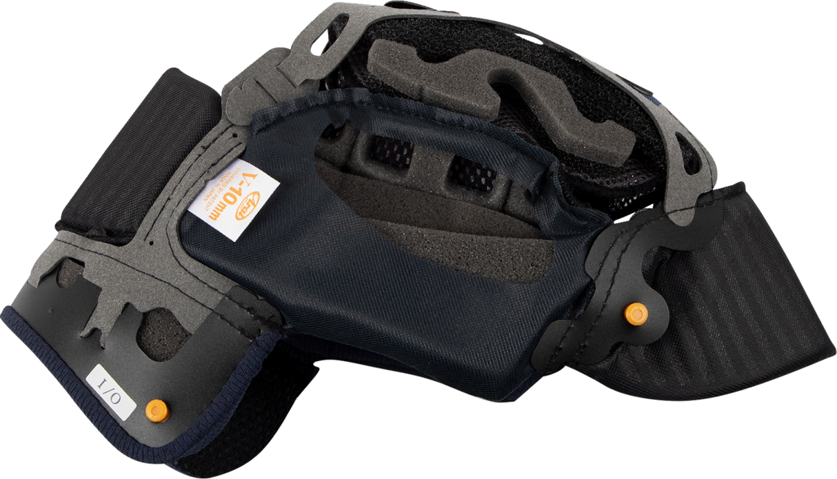 Almohadilla interior ARAI Corsair-X/Defiant-X/Signet-X - EP V - 10 mm 07-5694