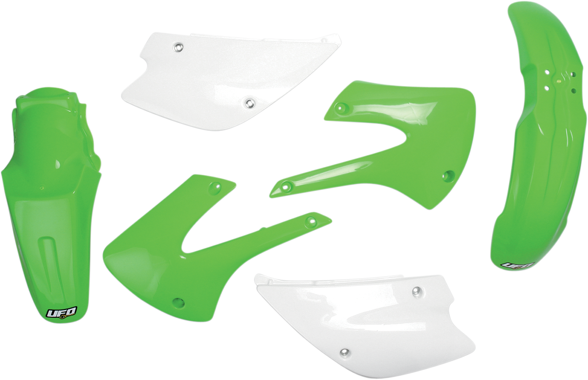 Kit de carrocería rediseñado UFO - Verde/Blanco KAKIT207K-999
