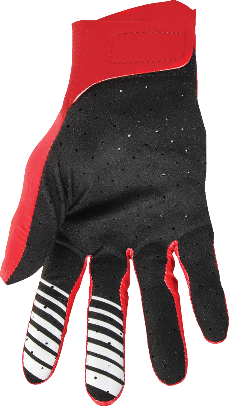 Guantes THOR Agile - Analógicos - Rojo/Blanco - XS 3330-7657