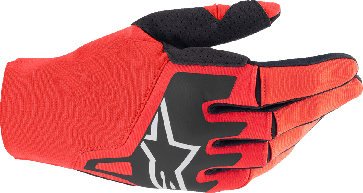 Guantes ALPINESTARS Techstar - Rojo Marte/Negro - 2XL 3561024-3110-2X