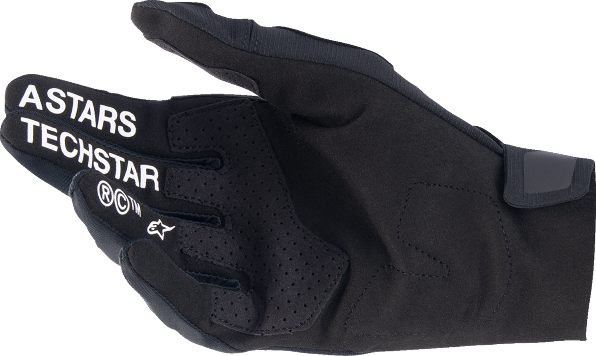 Guantes ALPINESTARS Techstar - Negro - Mediano 3561024-10-M