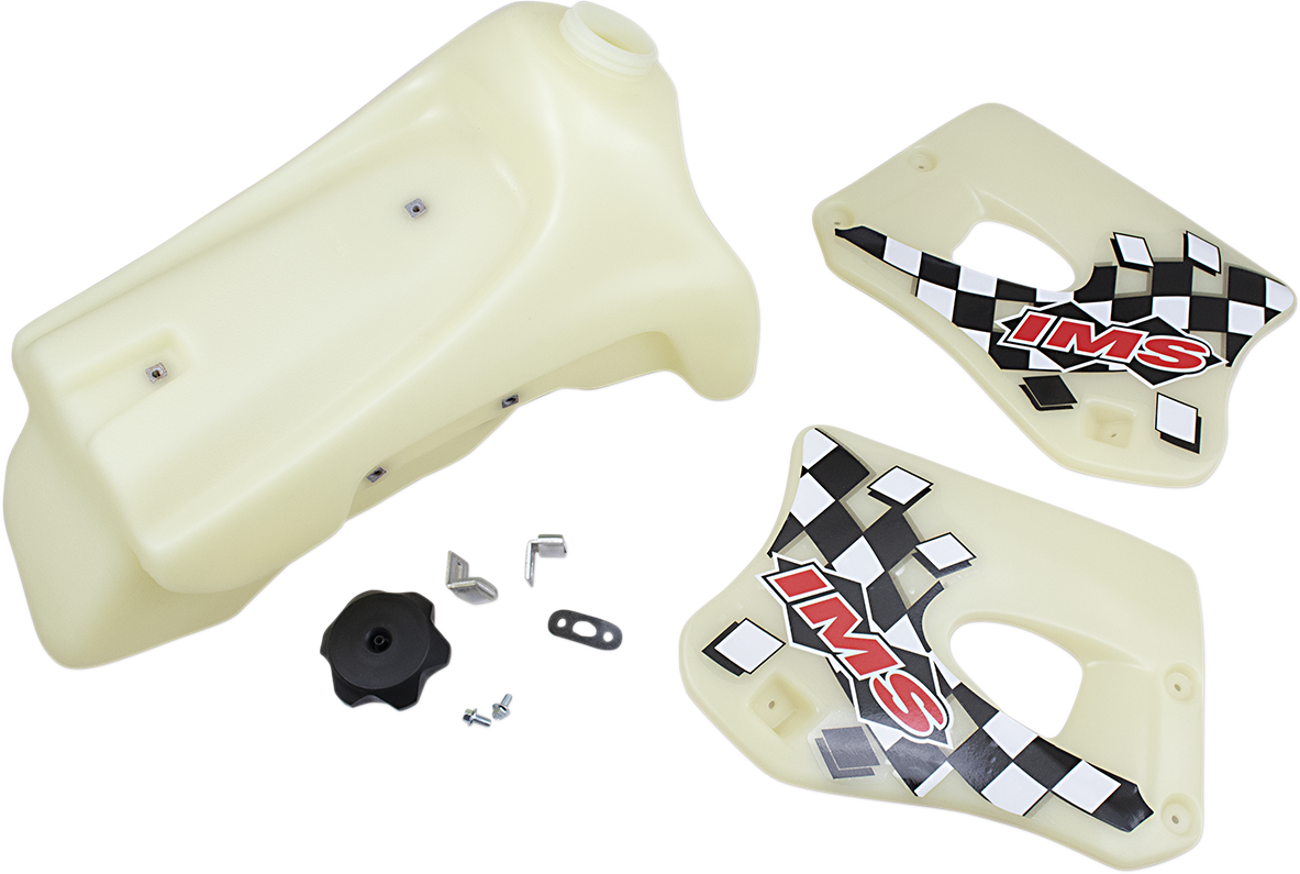 IMS PRODUCTS INC. Gas Tank - Natural - Kawasaki - 3.4 Gallon 113125-N2