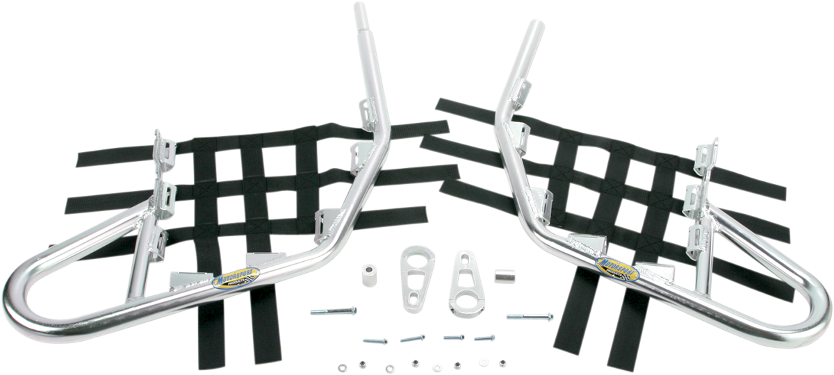 PRODUCTOS DE DEPORTE DE MOTOR Barras Nerf - TRX400EX - Plata 81-1401
