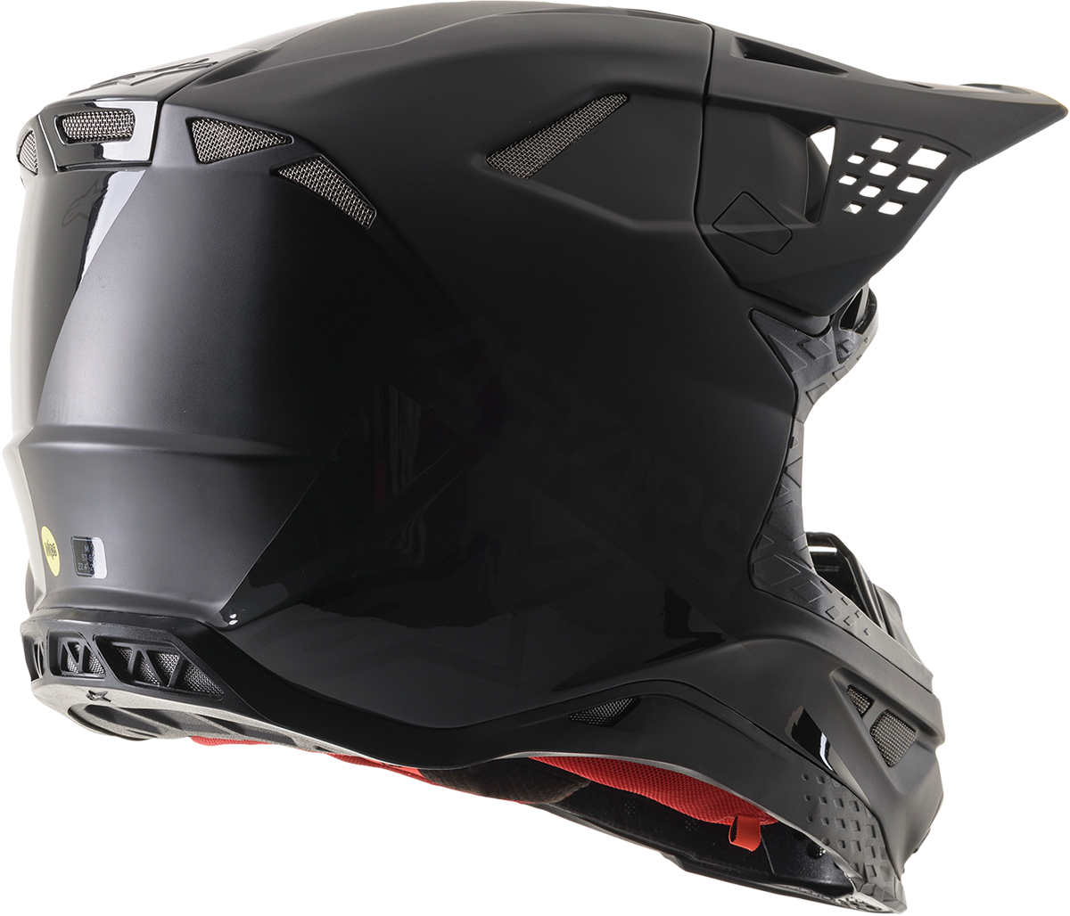 Casco ALPINESTARS Supertech M8 - Echo - MIPS - Negro/Gris - Pequeño 8302621-1146-SM