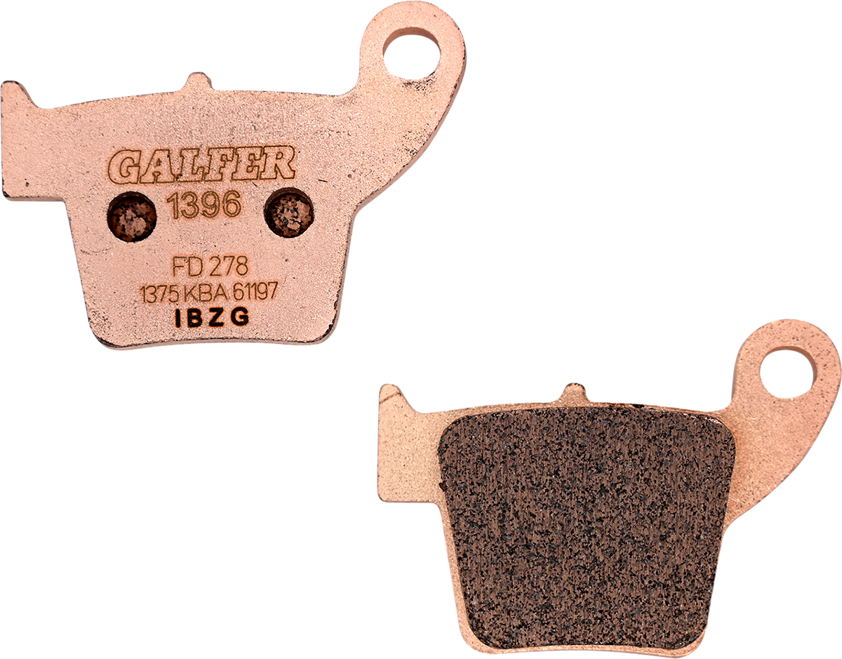GALFER Brake Pads - Honda FD278G1396