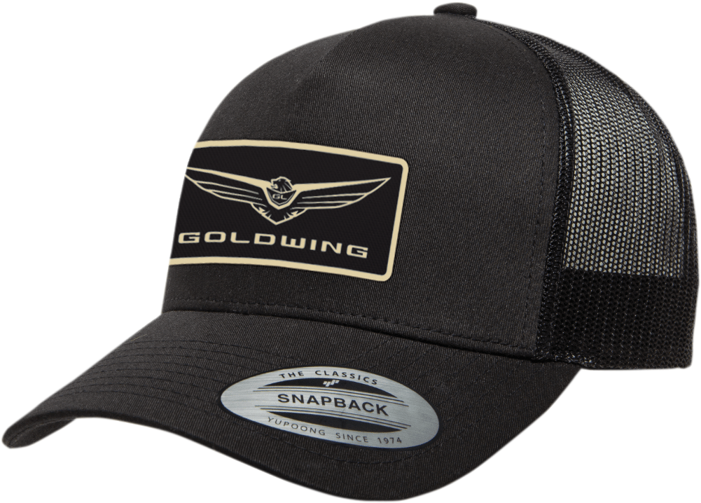 FACTORY EFFEX Sombrero Goldwing Icon - Negro 25-86802