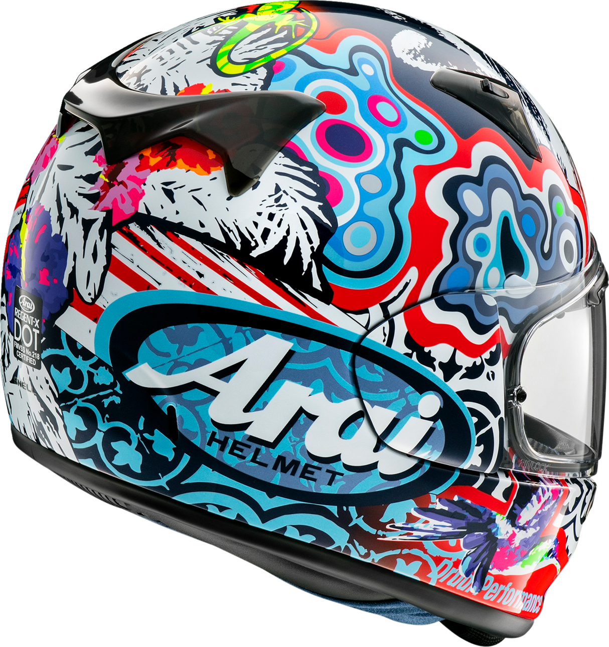 Casco ARAI Regent-X - Jungle-2 - XL 0101-15801