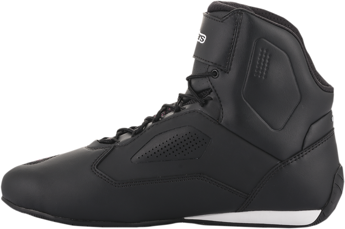 Zapatos ALPINESTARS Stella Faster-3 Rideknit - Negro/Amarillo/Rosa - EU 11 2510520143911