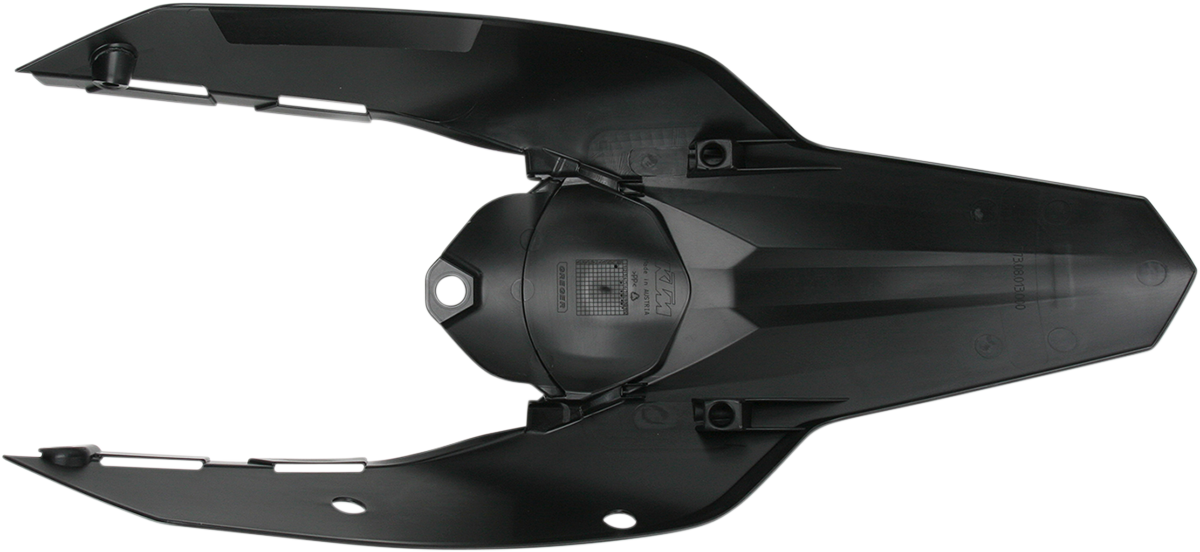 Guardabarros trasero ACERBIS - Carenado lateral - Negro 2082000001