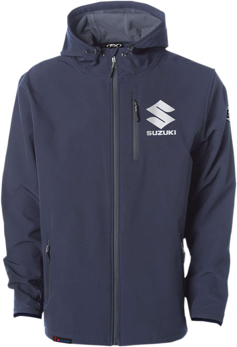 FACTORY EFFEX Chaqueta deportiva Suzuki - Azul marino - 2XL 22-85418