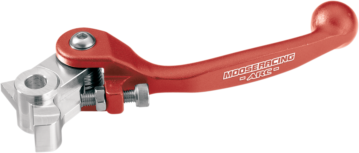Maneta de Freno MOOSE RACING - Flex - Roja BR-823