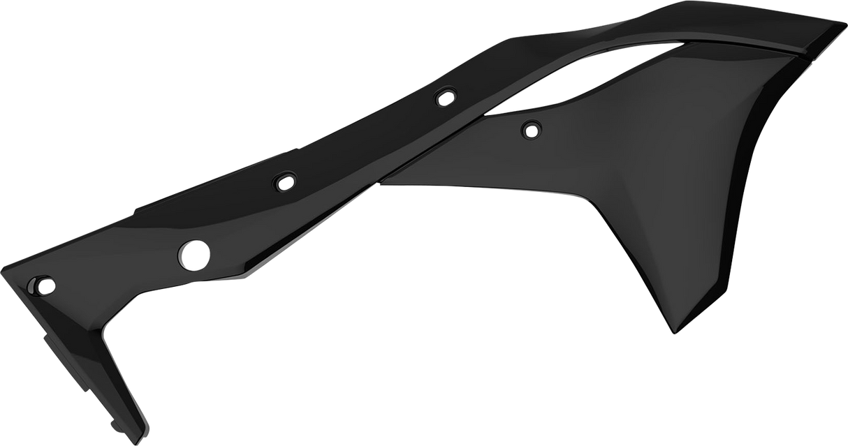 Tapa de radiador POLISPORT - Negro - KX 250F 8412300003