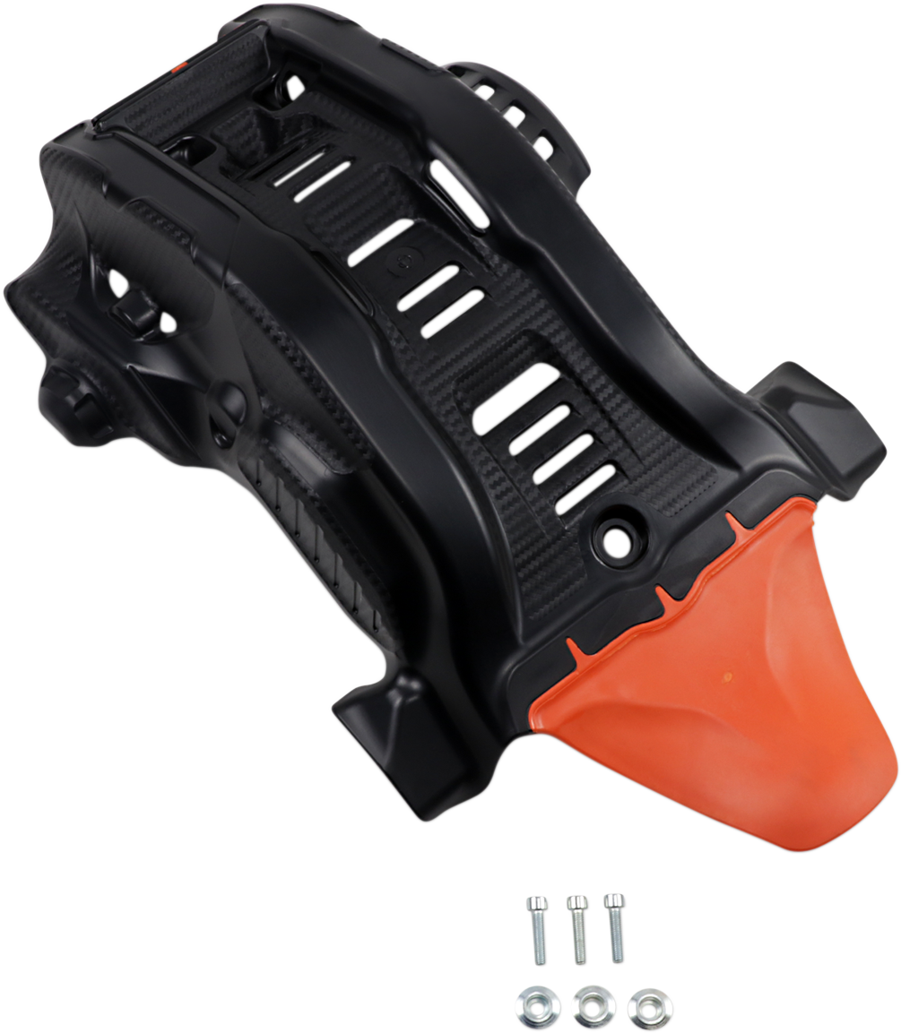 Cubre carter ACERBIS - Negro/'16 Naranja - Gas Gas | Husqvarna | ktm 2736365229