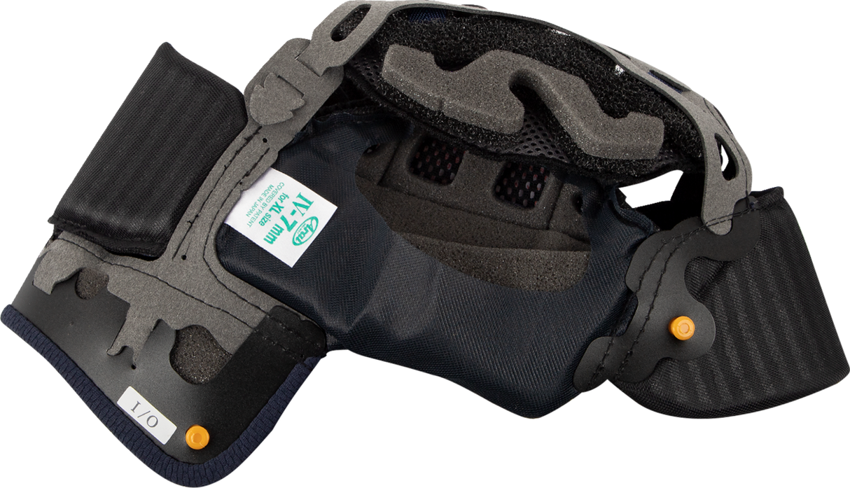 Almohadilla interior ARAI Corsair-X/Defiant-X/Signet-X - EP IV - 7 mm 07-5691