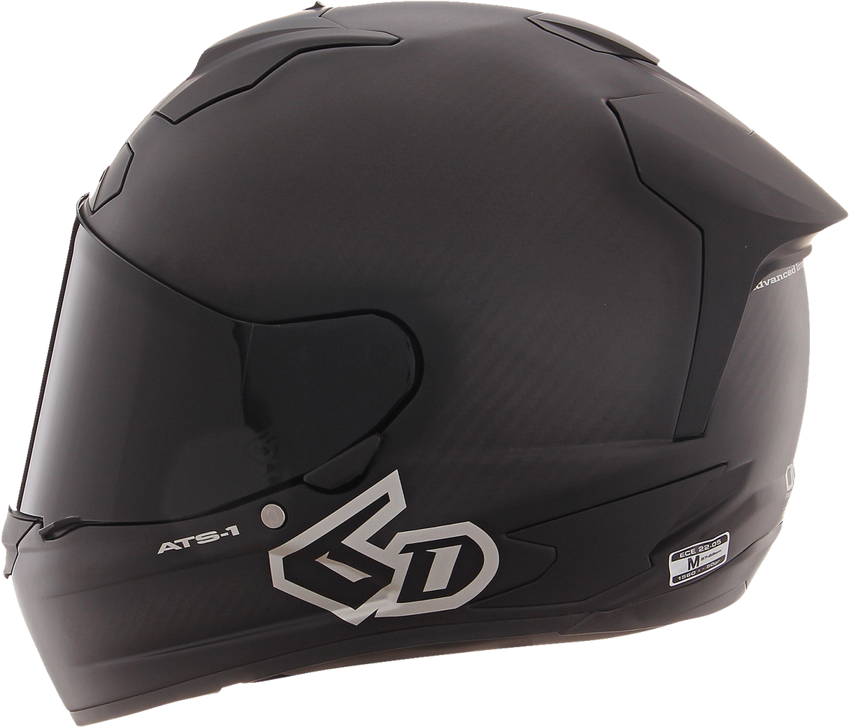 6D ATS-1R Helmet - Matte Black - Small 30-0985