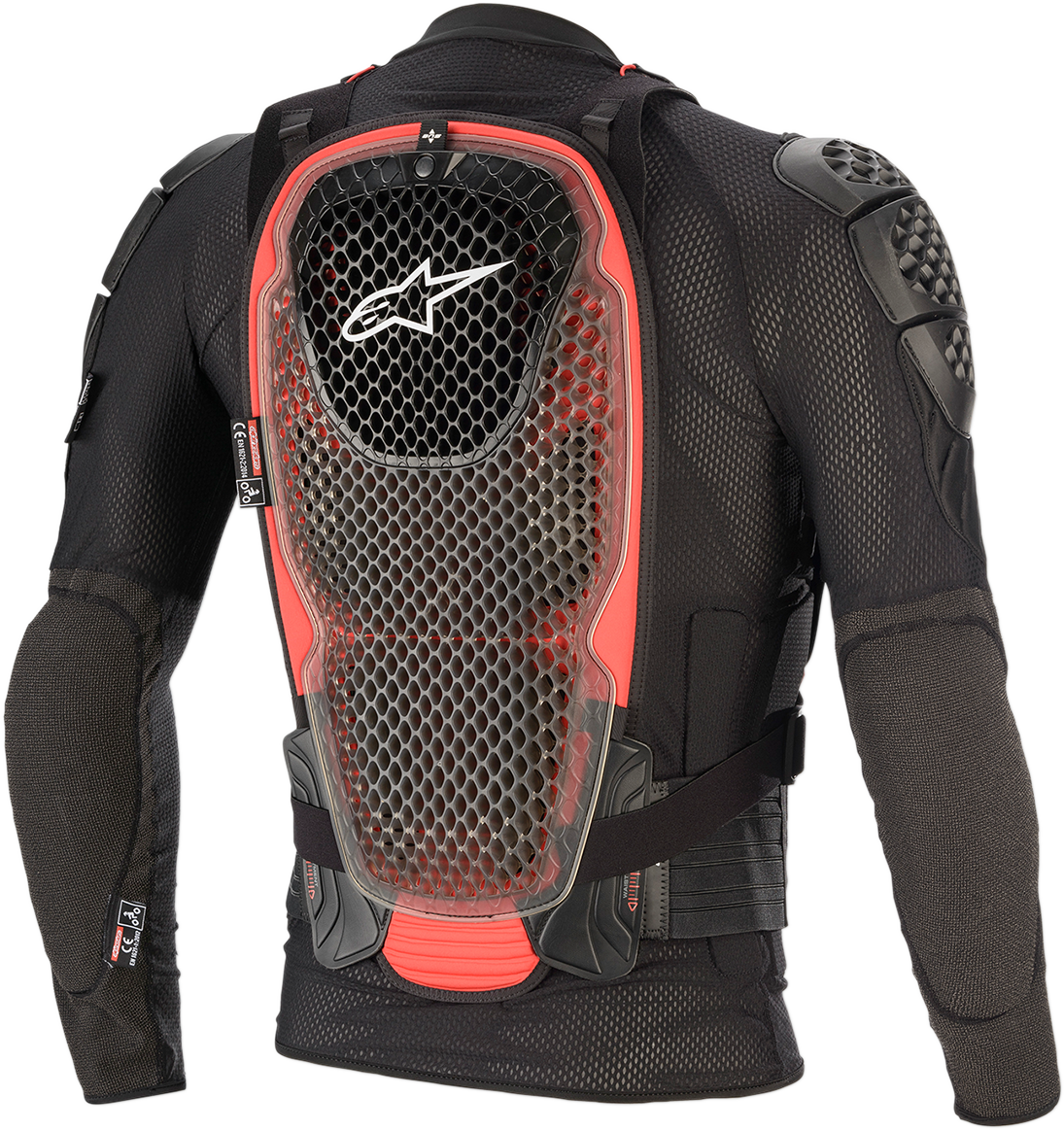 Chaqueta ALPINESTARS Bionic Tech v2 - Negro/Rojo - Mediana 6506520-13-M