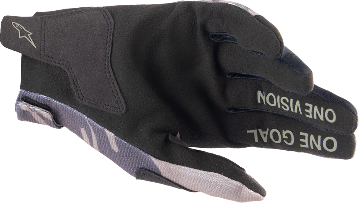 Guantes de radar para jóvenes ALPINESTARS - Camuflaje - XS 3541824-91-XS