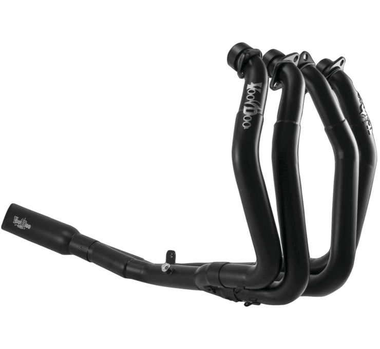 Voodoo Shorty Full Exhaust system Black Hayabusa 2022 - 23 G3