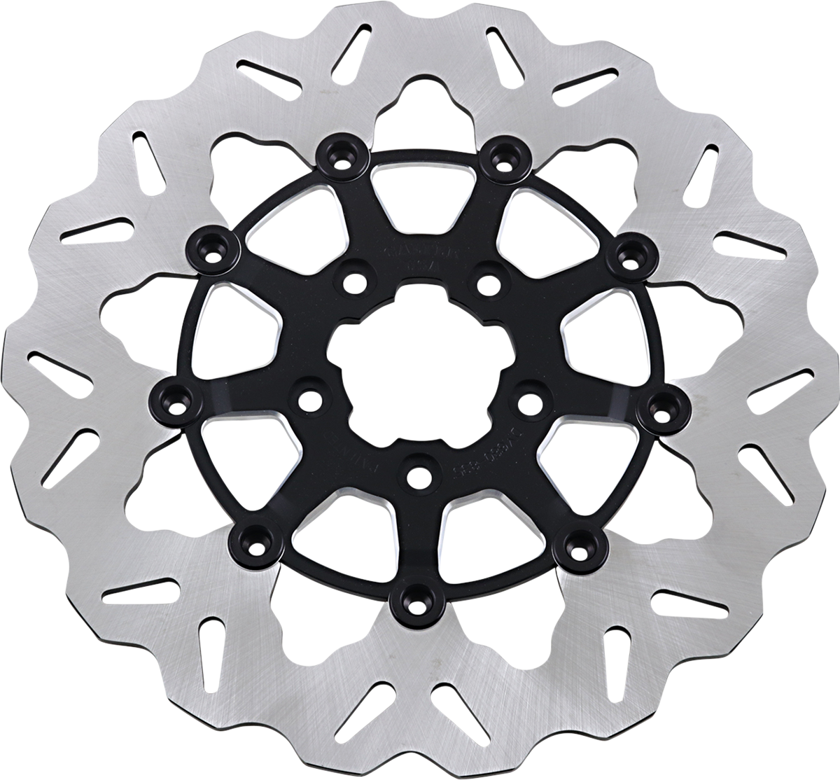 GALFER Front Wave® Rotor - Black Carrier DF835CW-C