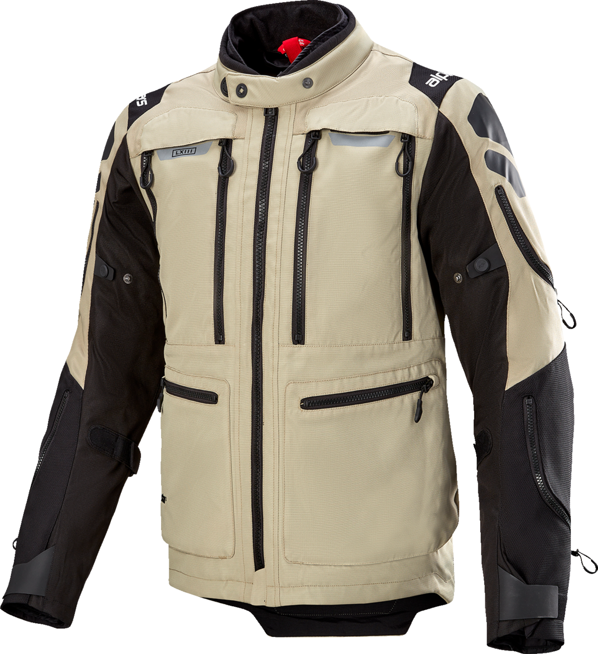 Chaqueta ALPINESTARS Ardent 3in1 Adventure Touring - Bronceado/Negro - 2XL 3204423-851-2X