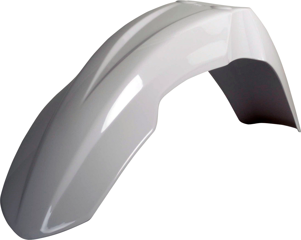 POLISPORT Fender Front White CR125R/CR250R 2004-2007 /CRF250R/CRF450R 2004-2008 8562600001