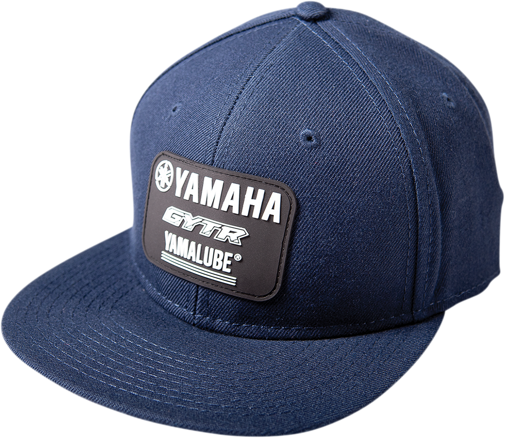 FACTORY EFFEX Gorra snapback Yamaha Team - Azul marino 24-86204