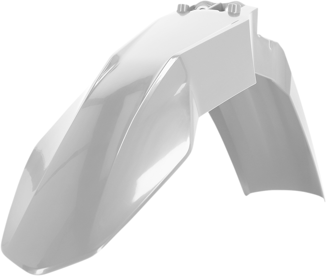 Guardabarros delantero ACERBIS - Blanco 2872700002