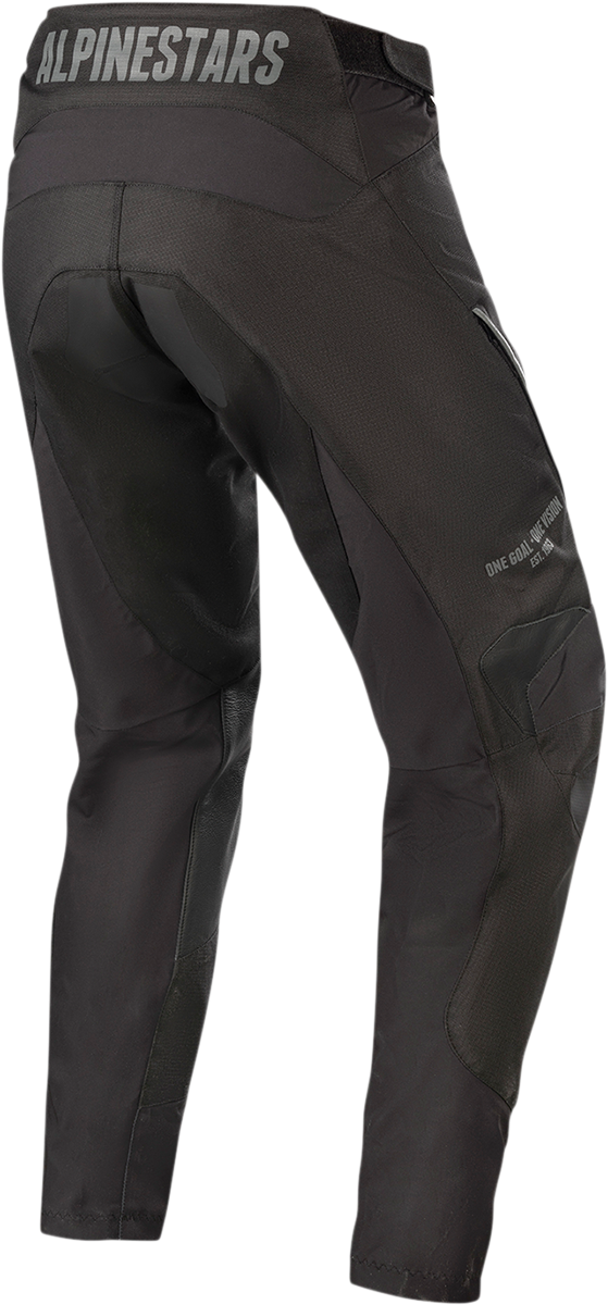 Pantalones ALPINESTARS Venture-R - Negro/Negro - EE. UU. 28 / UE 44 3723019-1100-28