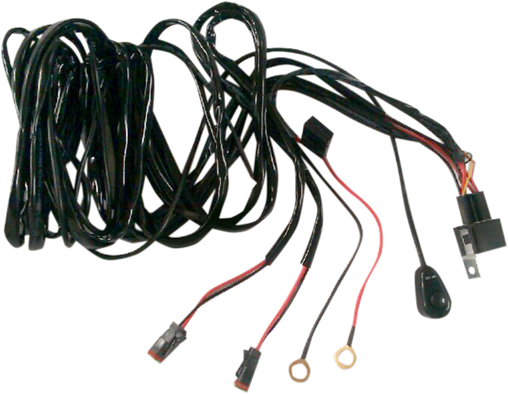 Arnés de cableado BRITE-LITES con interruptor BL-WHHD2