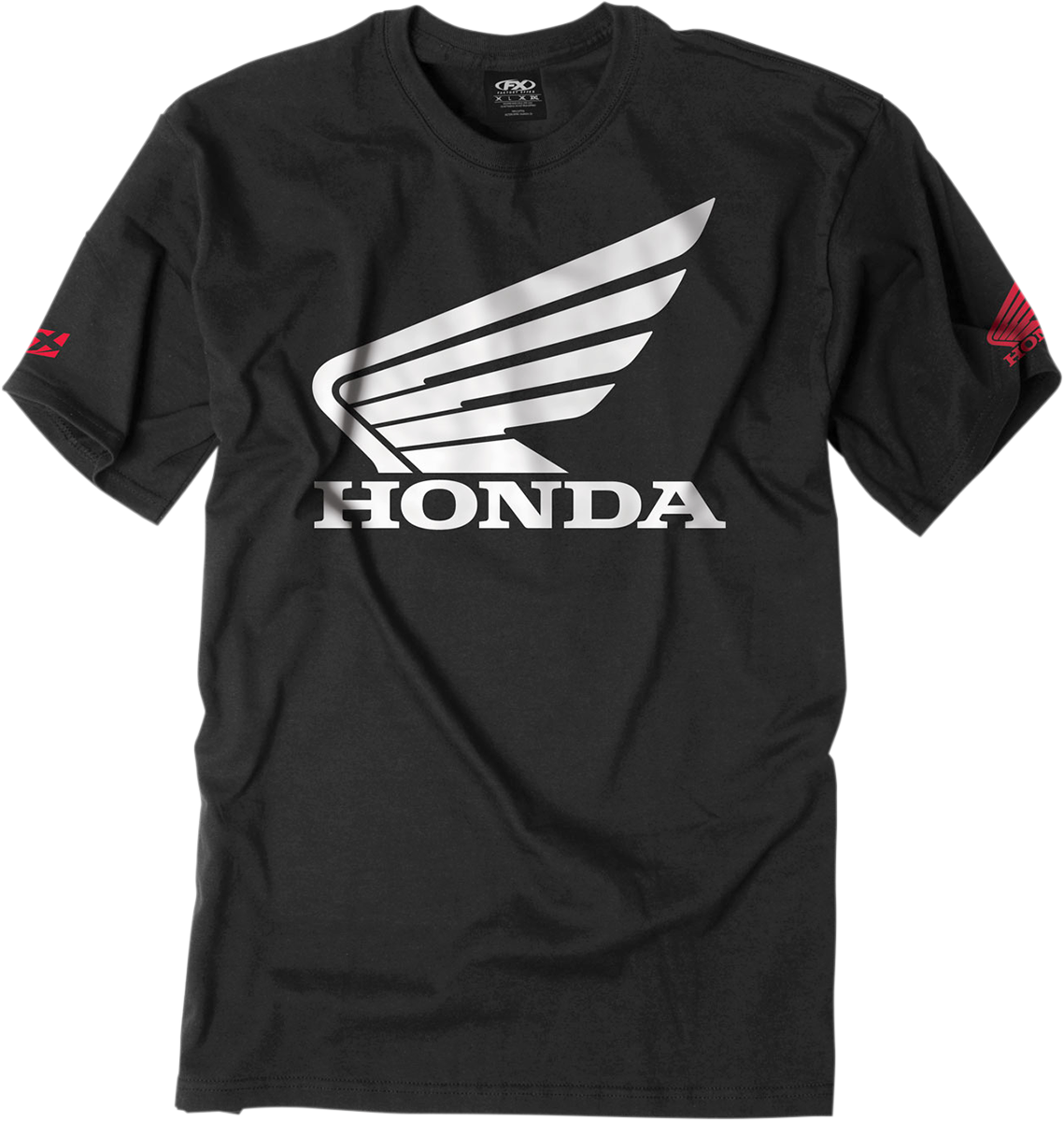 FACTORY EFFEX Camiseta Honda Big Wing - Negro - 2XL 15-88316