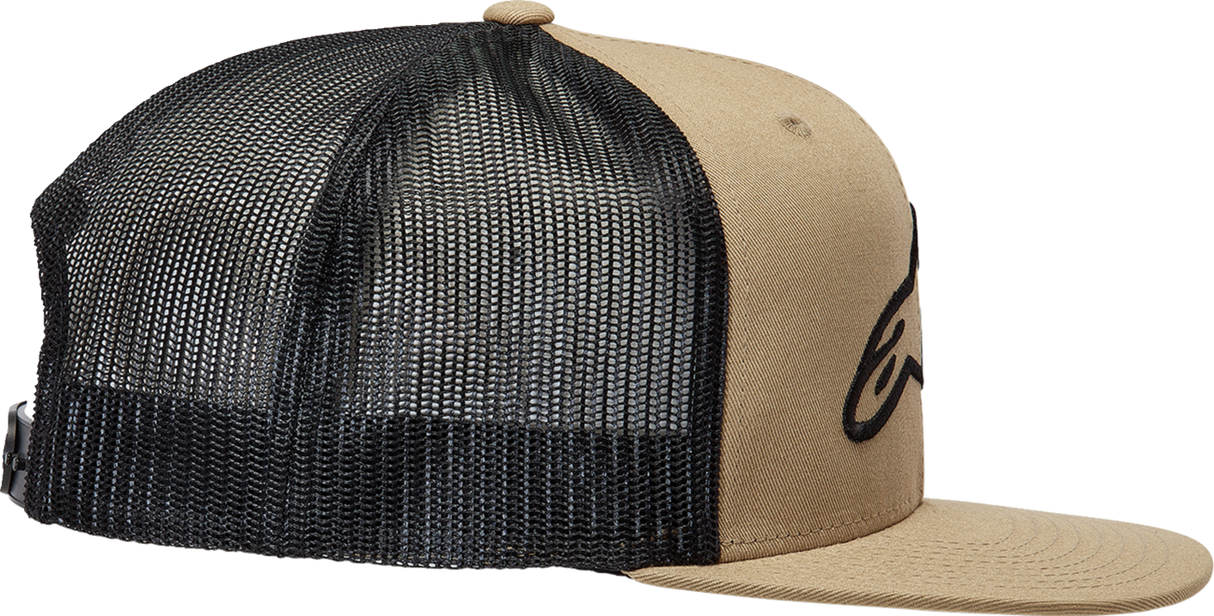 Gorra Trucker ALPINESTARS Corp - Arena/Negro - Talla única 1025810032310OS