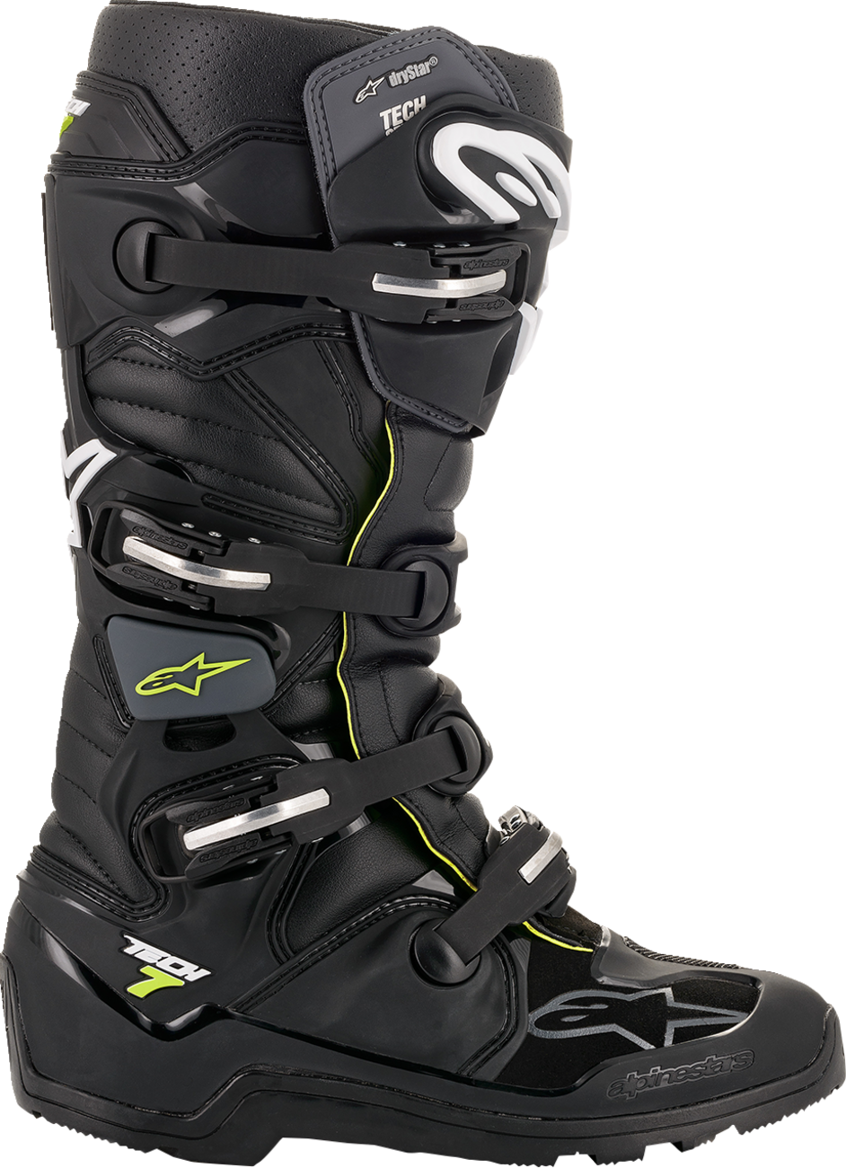 Botas ALPINESTARS Tech 7 Enduro Drystar - Negro - EE. UU. 12 2012620-106-12