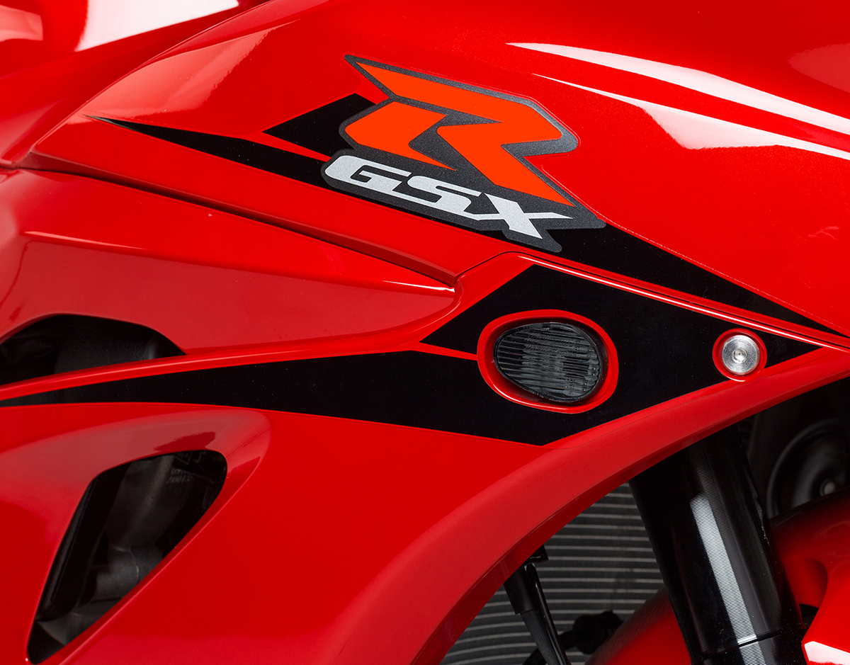 HOT BODIES Turn Signals - Smoke GSX-R 1000 2017-2024 61701-0101