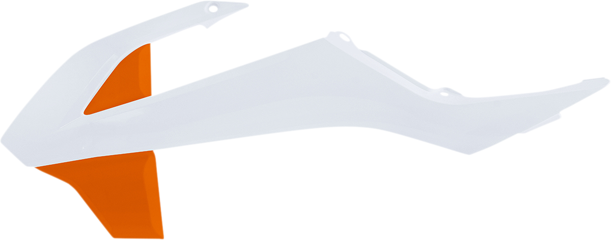 Cubierta del radiador ACERBIS - Naranja/Blanco 2449706813