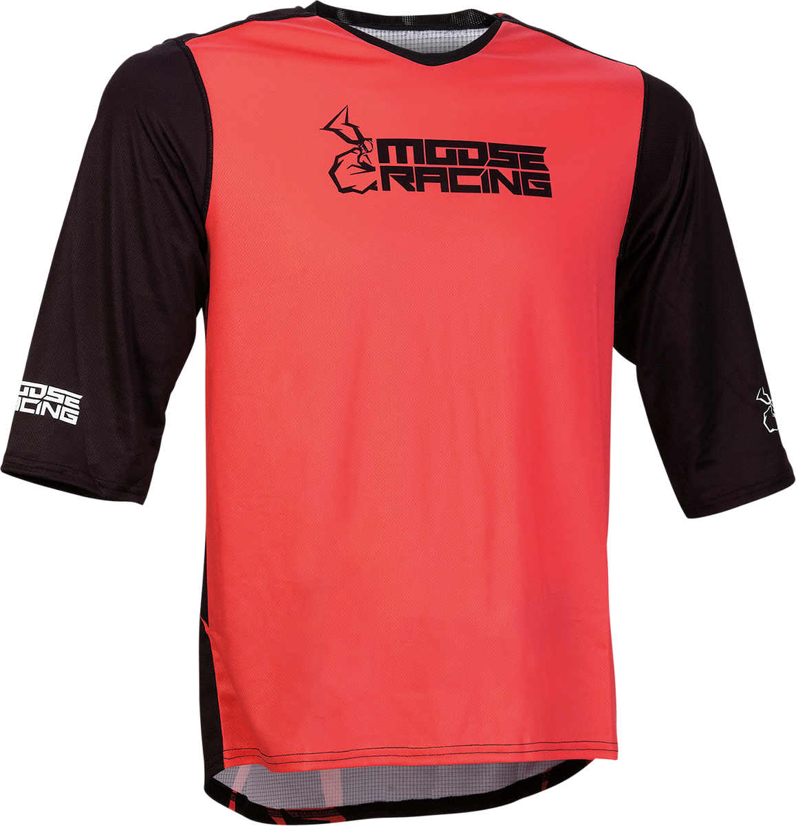 Camiseta MTB MOOSE RACING - Manga 3/4 - Rojo - 3XL 5020-0249