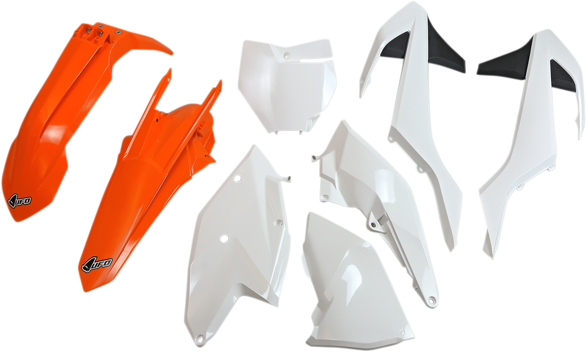 Kit de carrocería de repuesto UFO - OEM naranja/blanco/negro KTKIT517-999K