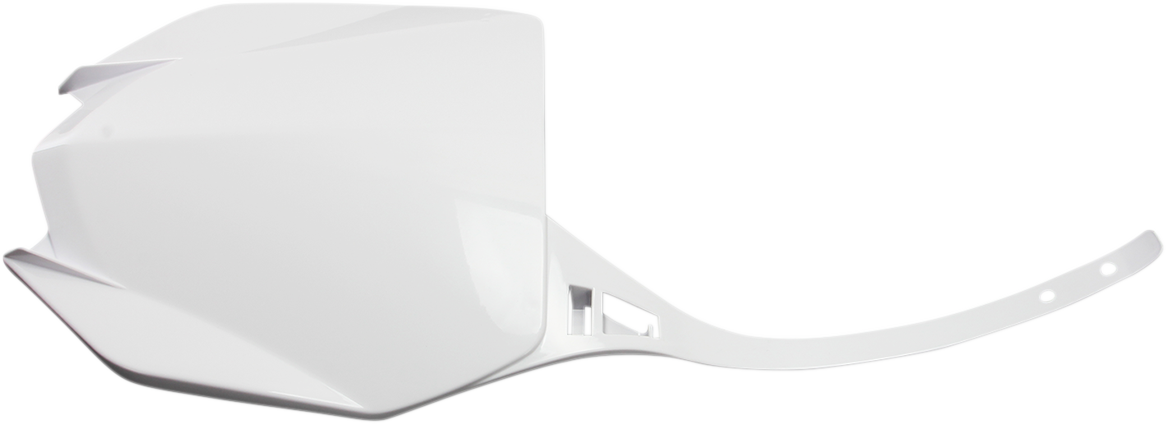 Placa de matrícula delantera UFO - Blanco ACT WHITE;NEGRO> 05202337 YA04860-046