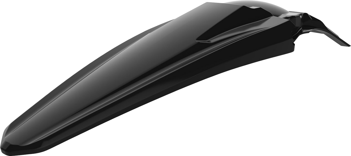 Guardabarros POLISPORT - Trasero - Negro - KX 250F/450F 8595600003