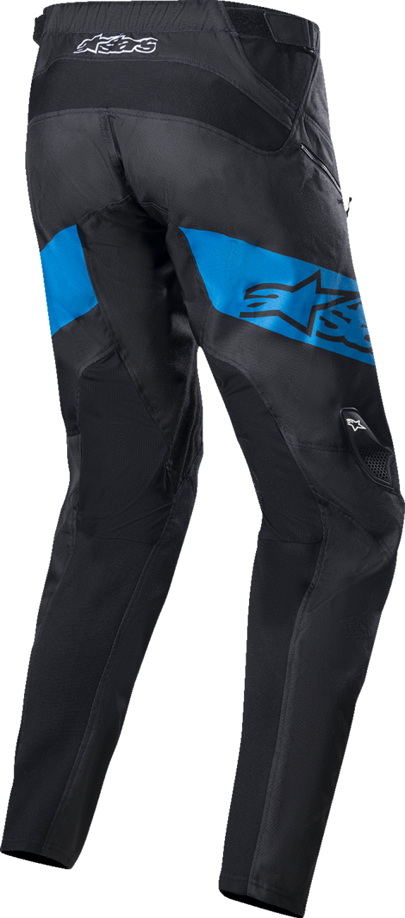 Pantalones ALPINESTARS Astar Racer - Negro/Azul - US 32 1722819-1078-32