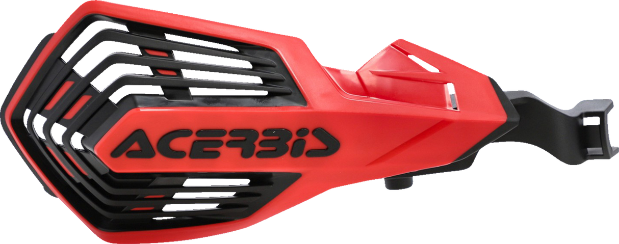 Paramanos ACERBIS - K-Future - Rojo/Negro 2983291018