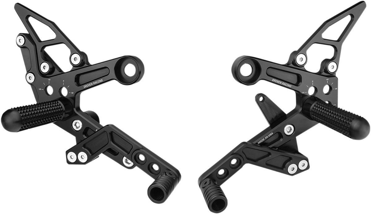 Juego trasero DRIVEN RACING TT - Honda DRP-702-BK