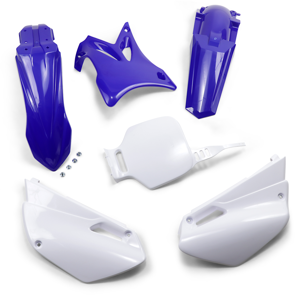 Kit de carrocería rediseñado UFO - Azul/Blanco YAKIT306K-999
