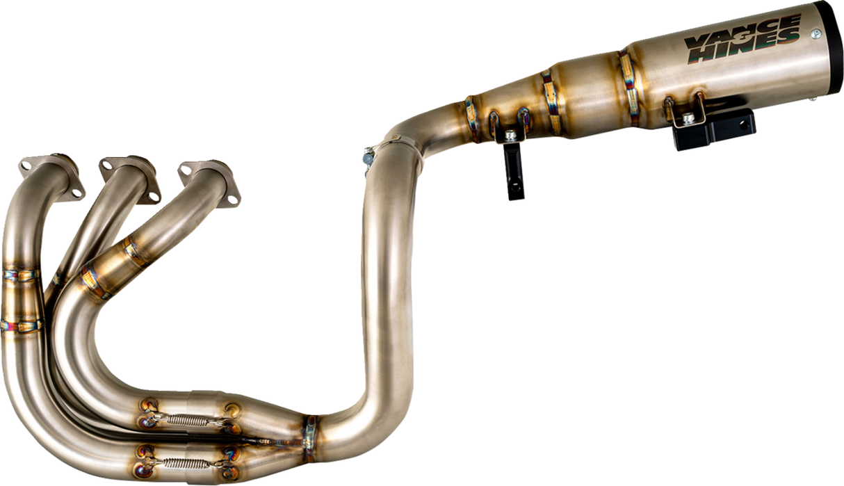 V&H UTV Competition Series Exhaust System YXZ 1000R 2016-2022 15210