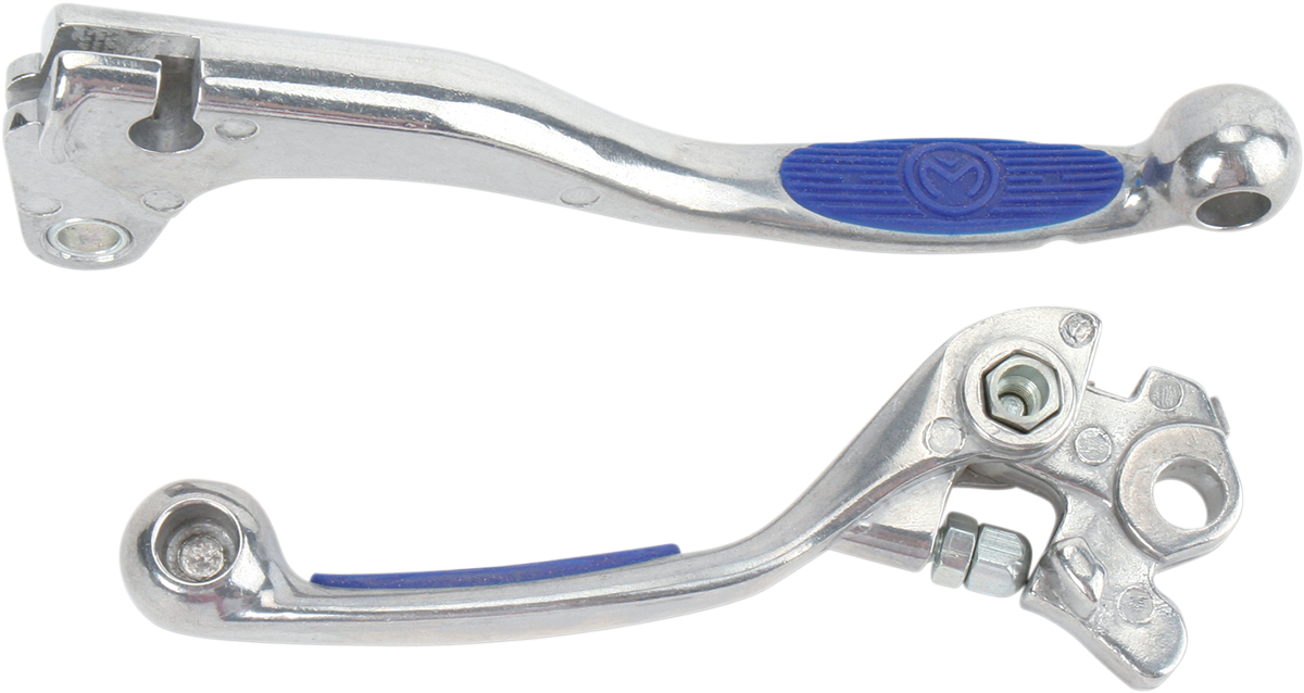 MOOSE RACING Lever Set - Competition - Blue 1SGYG83