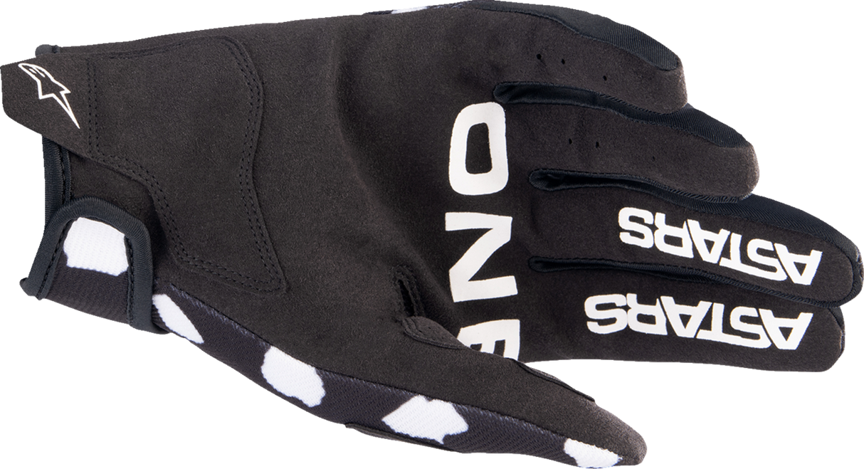 Guantes ALPINESTARS Radar - Negro/Blanco - Mediano 3561823-12-M