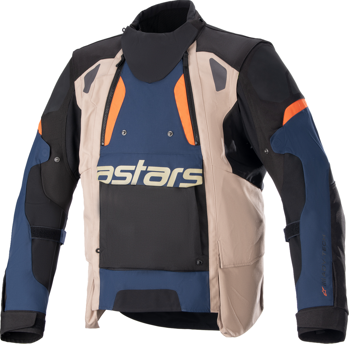 Chaqueta ALPINESTARS Halo Drystar - Azul/Negro/Naranja - 3XL 320482271943X